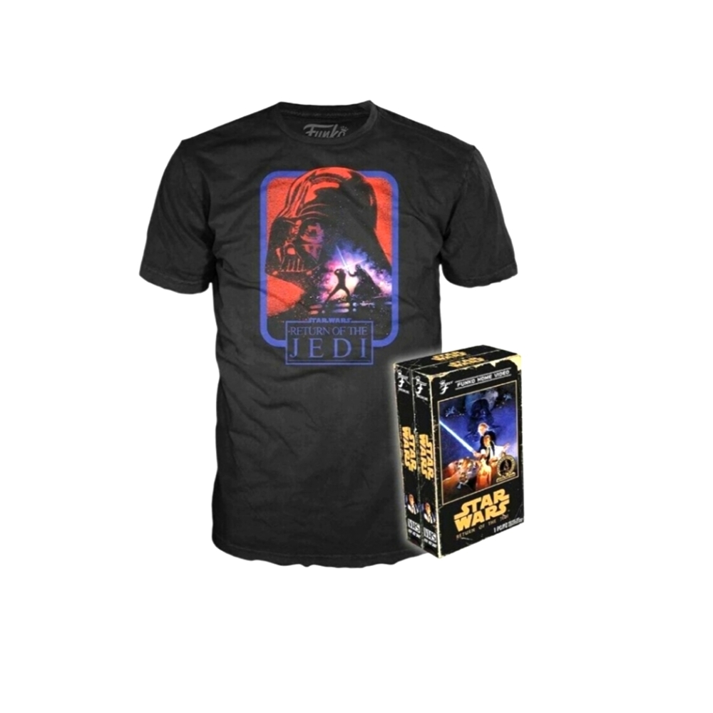 NWT funko star wars male t-shirt